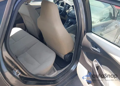 2015 Ford Focus Se из США, поврежденный, VIN 1FADP3F25FL208976